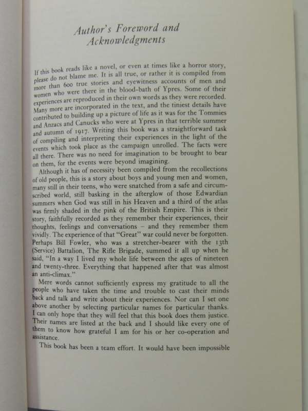 They Called It Passchendaele - Lyn Macdonald