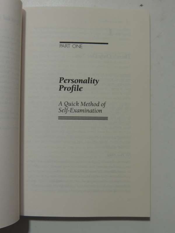Personality Plus,  How to Understand Others by Understanding Yourself - Florence Littauer