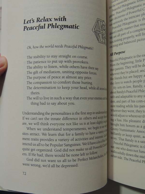 Personality Plus,  How to Understand Others by Understanding Yourself - Florence Littauer