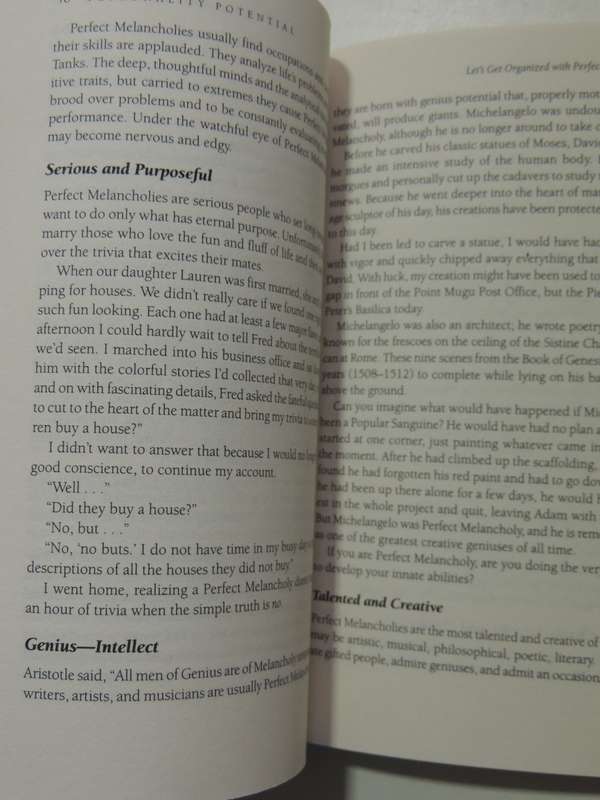 Personality Plus,  How to Understand Others by Understanding Yourself - Florence Littauer