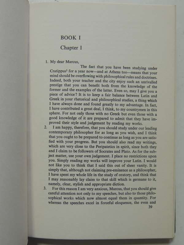Cicero On Moral Obligation - John Higginbotham