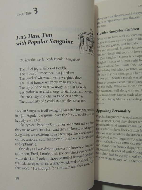 Personality Plus,  How to Understand Others by Understanding Yourself - Florence Littauer