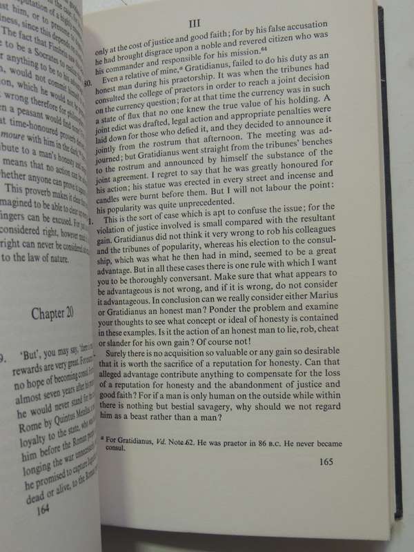 Cicero On Moral Obligation - John Higginbotham