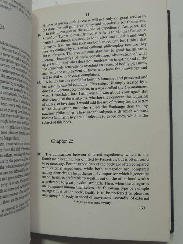 Cicero On Moral Obligation - John Higginbotham