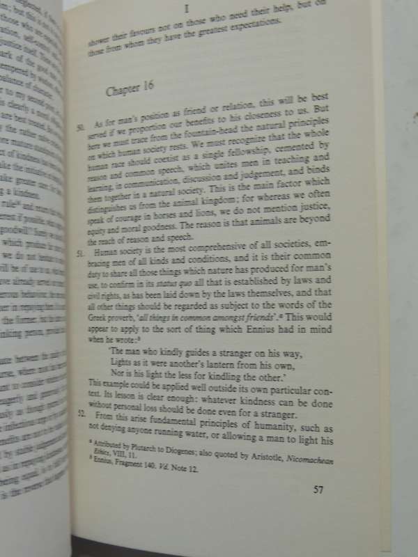 Cicero On Moral Obligation - John Higginbotham