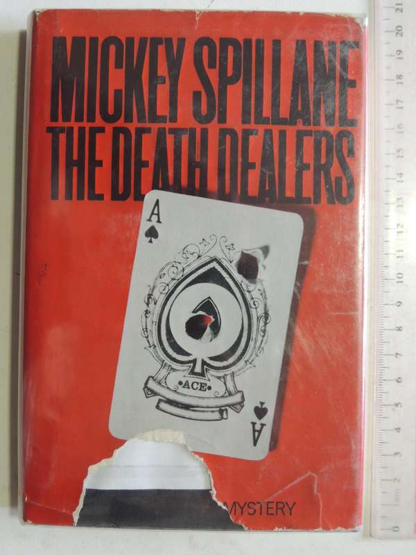 The Death Dealers - Mickey Spillane   1st UK Edition 1965