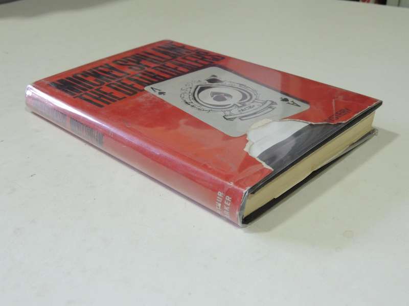 The Death Dealers - Mickey Spillane   1st UK Edition 1965