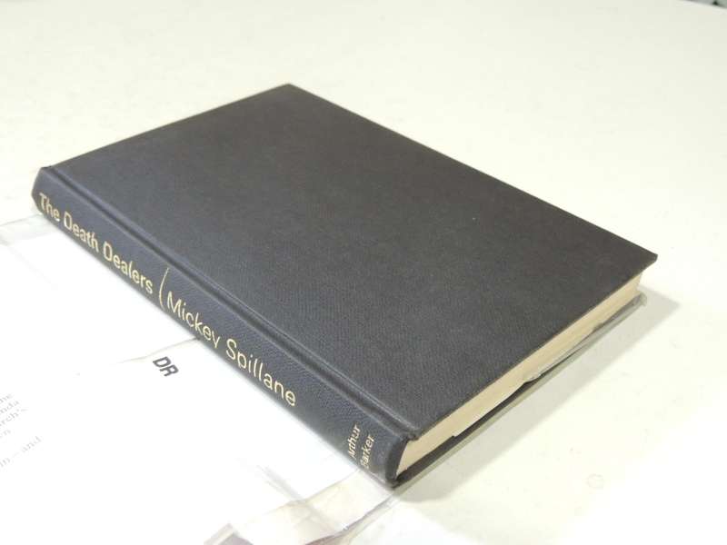 The Death Dealers - Mickey Spillane   1st UK Edition 1965