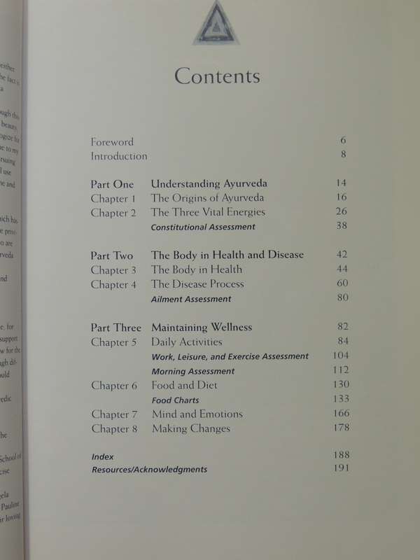 The Book Of Ayurveda: A Guide To Personal Wellbeing - Judith H. Morrison