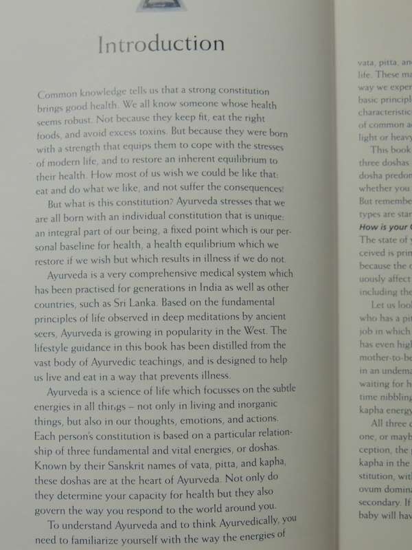 The Book Of Ayurveda: A Guide To Personal Wellbeing - Judith H. Morrison