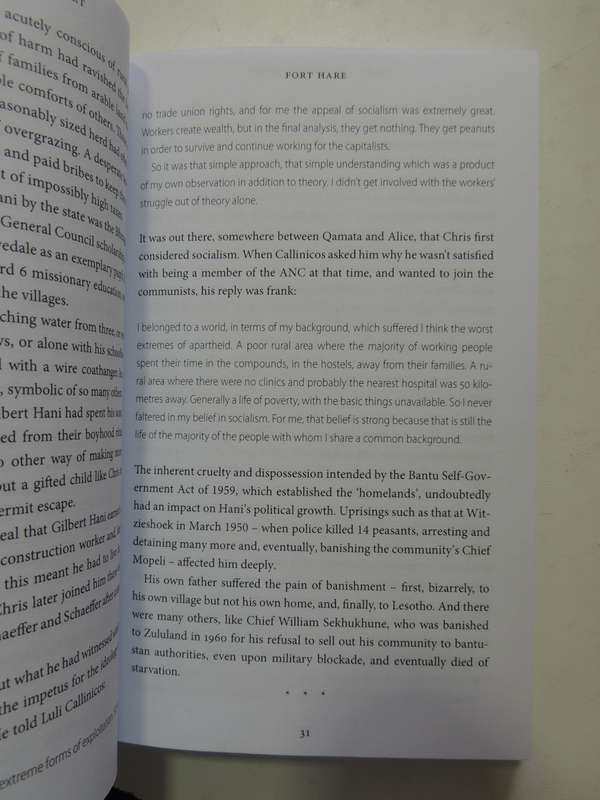 Hani - A Life Too Short - Janet Smith & Beauregard Tromp