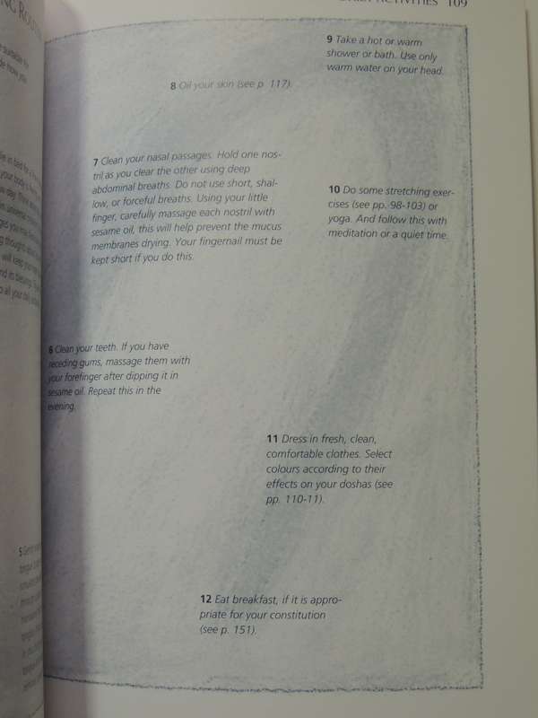 The Book Of Ayurveda: A Guide To Personal Wellbeing - Judith H. Morrison