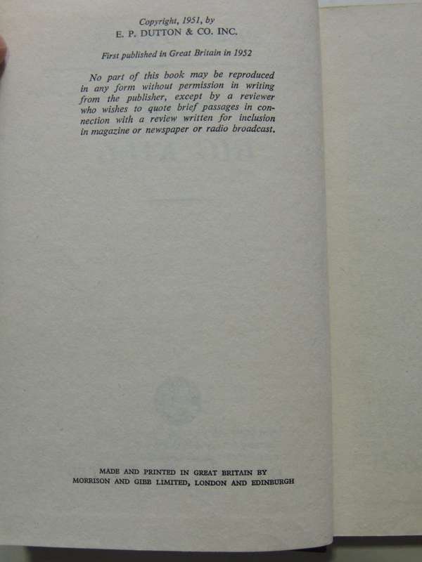 The Big Kill  - Mickey Spillane    1st UK Edition 1951