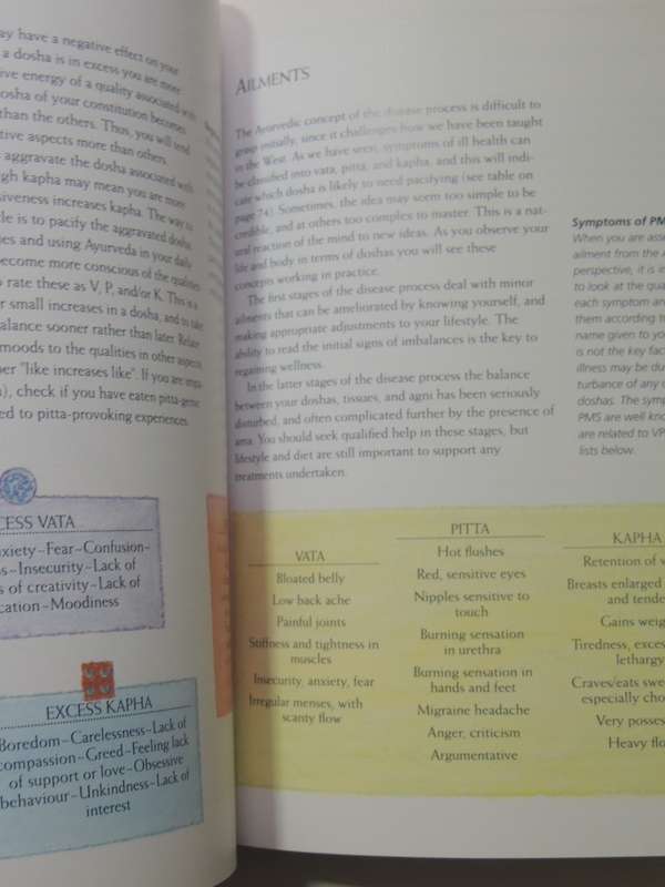 The Book Of Ayurveda: A Guide To Personal Wellbeing - Judith H. Morrison