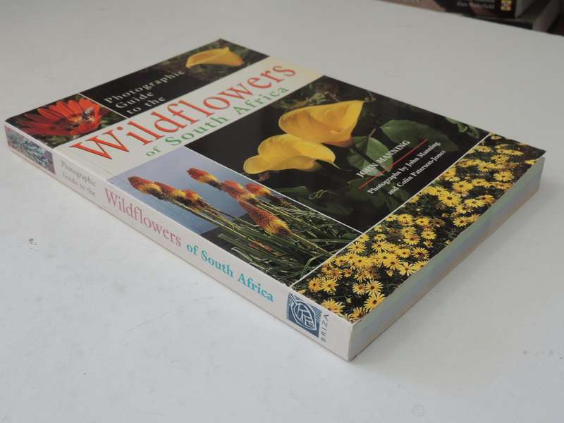 Photographic Guide to the Wildflowers of South Africa - John Manning