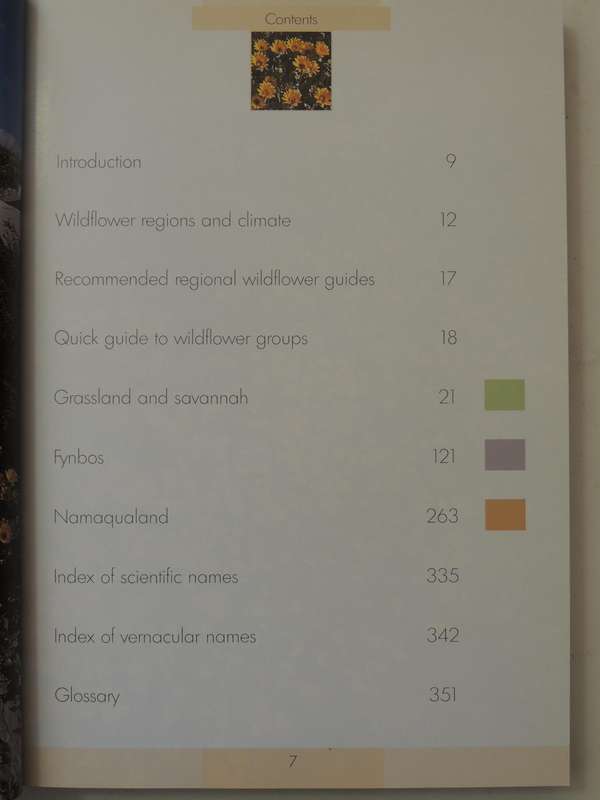 Photographic Guide to the Wildflowers of South Africa - John Manning