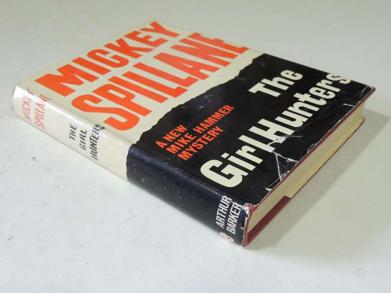 The Girl Hunters  - Mickey Spillane    1st UK Edition 1962
