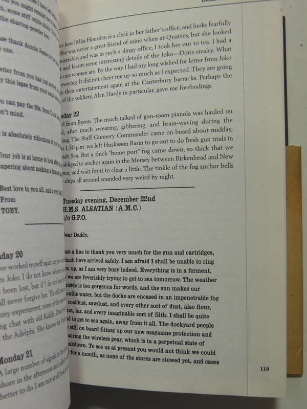 Scrimgeour's Small Scribbling Diary 1914-16 ..Wartime Diary ..Of An Edwardian - Richard Hallam
