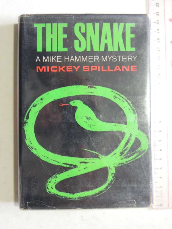 The Snake  - Mickey Spillane    1st UK Edition 1964