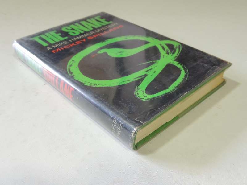 The Snake  - Mickey Spillane    1st UK Edition 1964