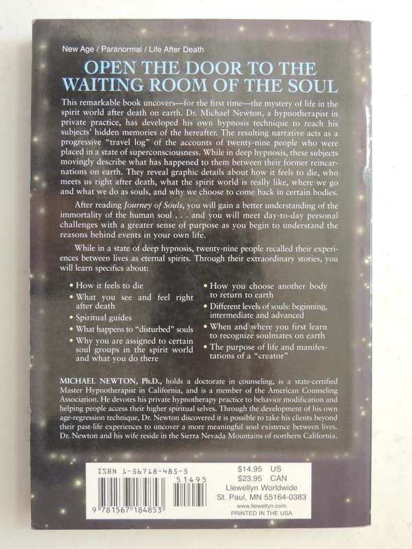 Journey of Souls - Case Studies of Between Lives - Michael Newton