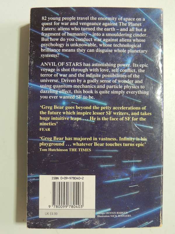 Anvil of Stars - Greg Bear