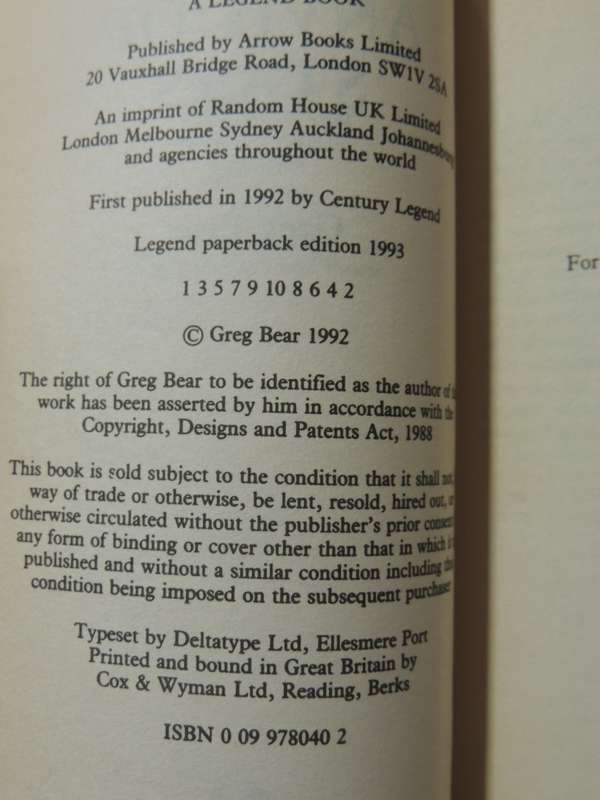 Anvil of Stars - Greg Bear