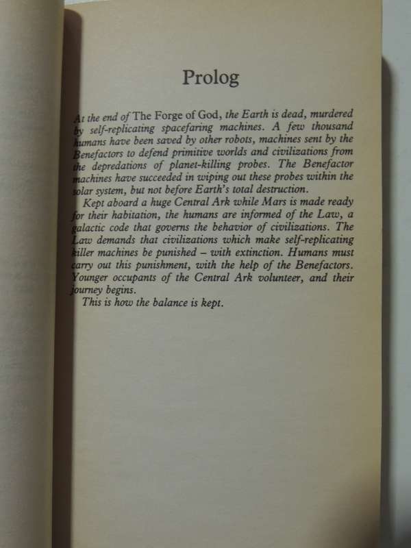 Anvil of Stars - Greg Bear