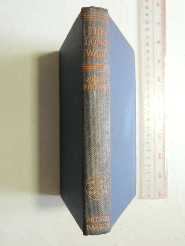 The Long Wait  - Mickey Spillane   1st UK Edition 1951