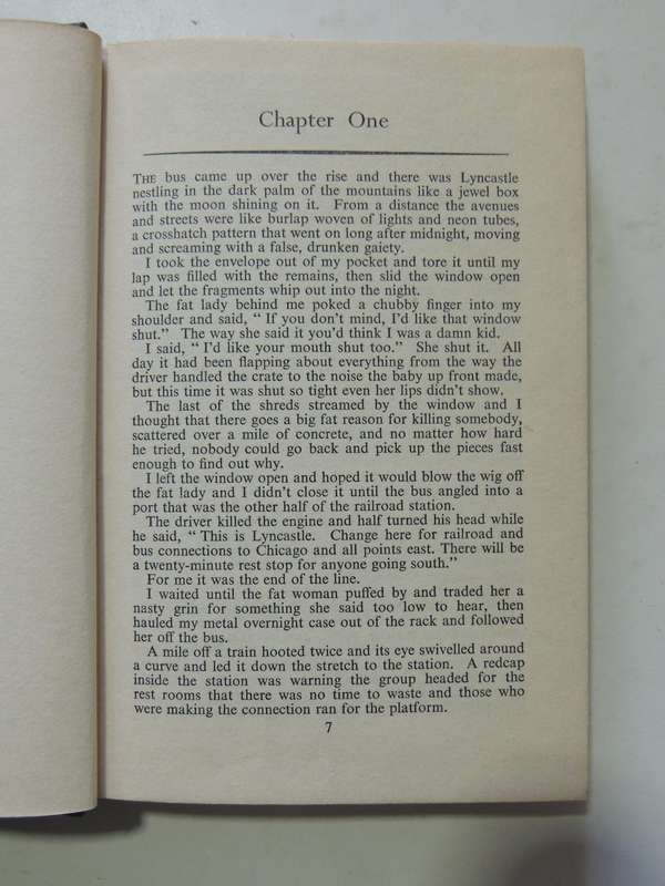 The Long Wait  - Mickey Spillane   1st UK Edition 1951