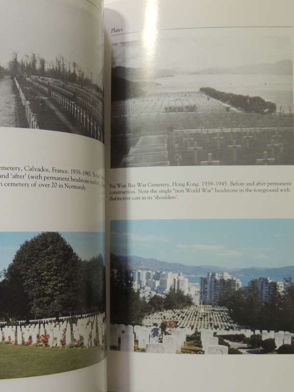 Courage Remembered Behind Construction & Maintenance Commonwealth's Military Cemeteries Edwin Gibson