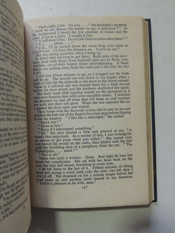 The Long Wait  - Mickey Spillane   1st UK Edition 1951