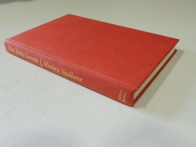 The Body Lovers - Mickey Spillane    1st UK Edition 1967