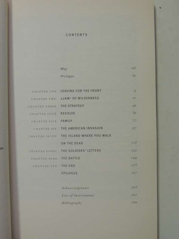 Letters From Iwo Jima - Kumiko Kakehashi