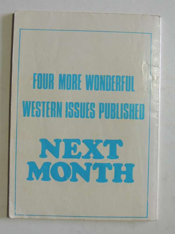 Lesure Western Libraries No. 36: Outlawed!