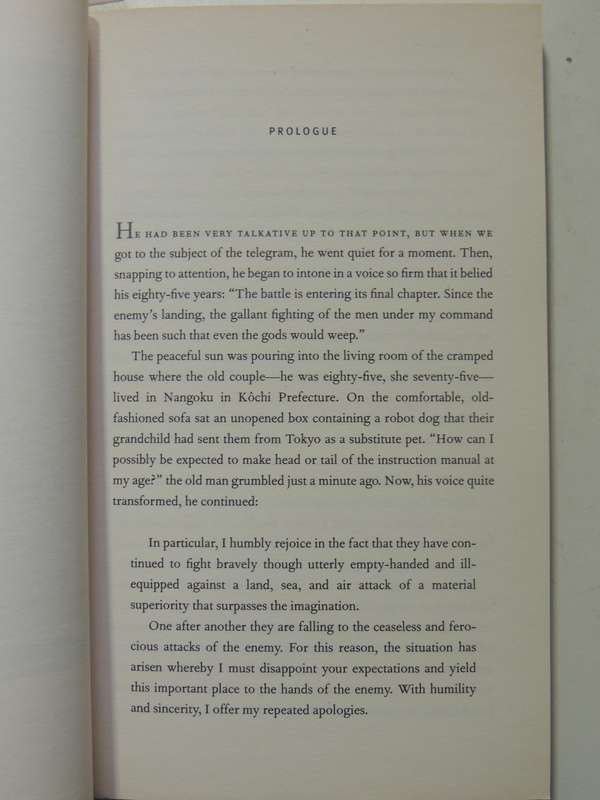Letters From Iwo Jima - Kumiko Kakehashi