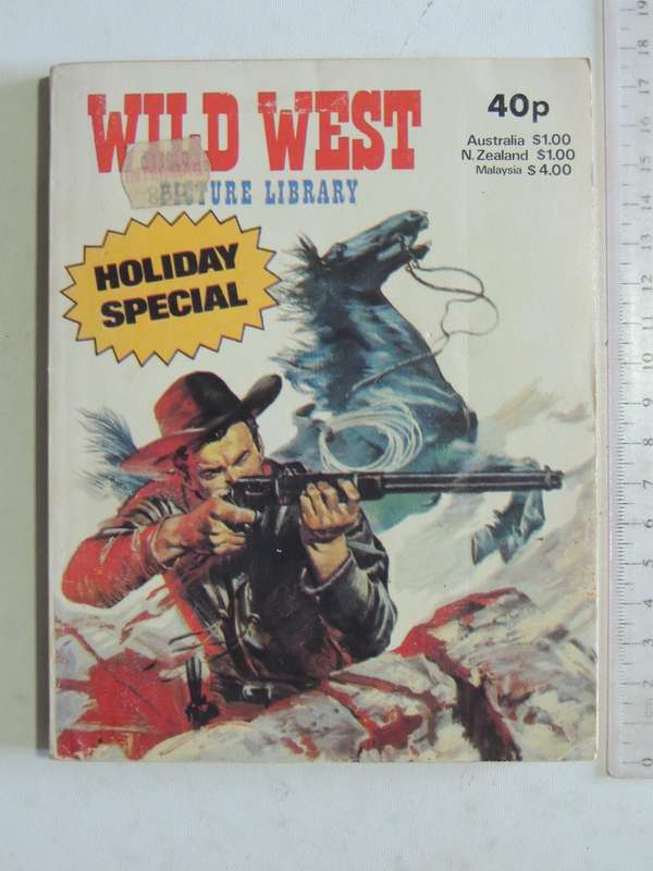 Wild West Picture Library Holiday Special (3 Picture Stories)