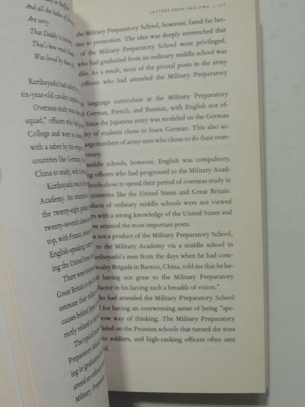 Letters From Iwo Jima - Kumiko Kakehashi