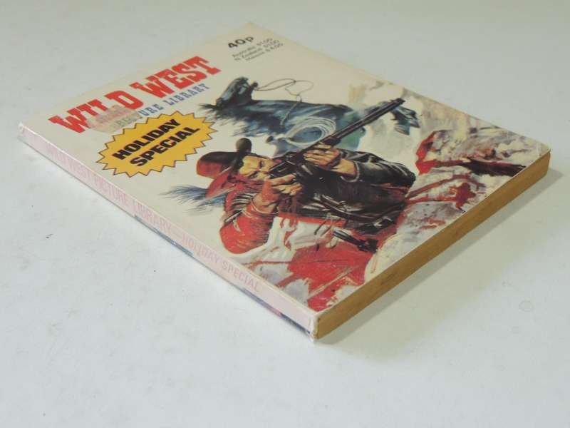 Wild West Picture Library Holiday Special (3 Picture Stories)
