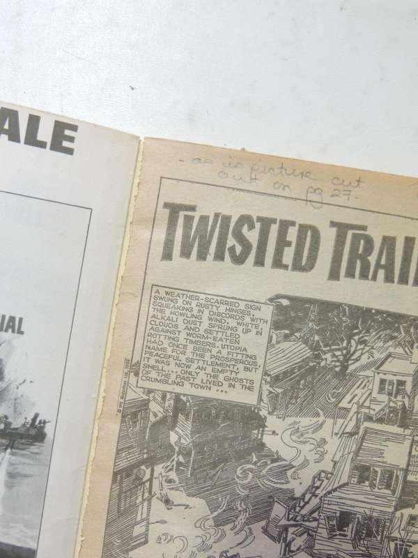 Wild West Picture Library Holiday Special (3 Picture Stories)