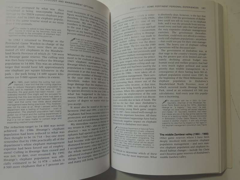 A Game Warden's Report, The State of Wildlife in Africa at the Start of the Millenium - Ron Thomson