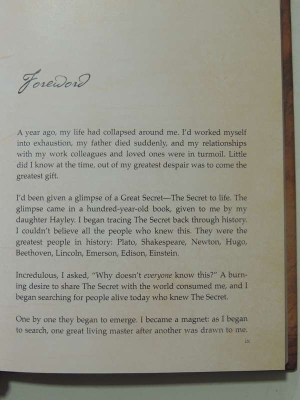 The Secret - Rhonda Byrne
