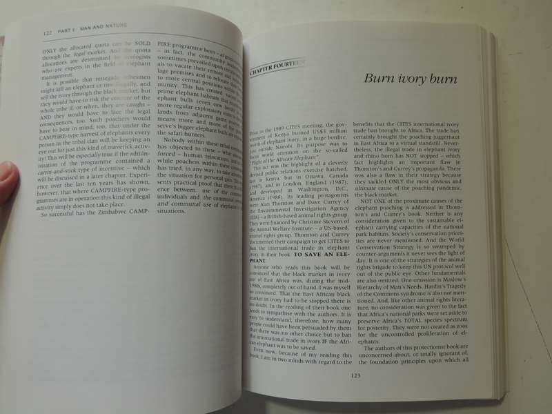 A Game Warden's Report, The State of Wildlife in Africa at the Start of the Millenium - Ron Thomson