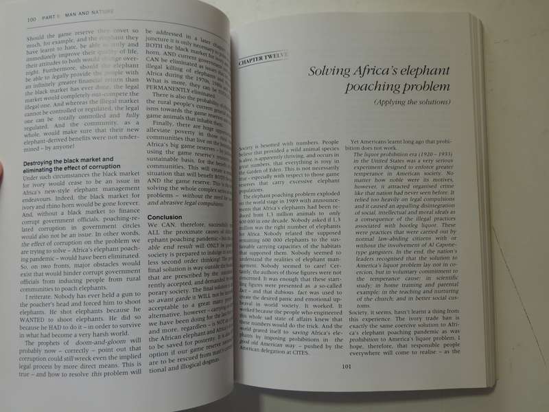 A Game Warden's Report, The State of Wildlife in Africa at the Start of the Millenium - Ron Thomson