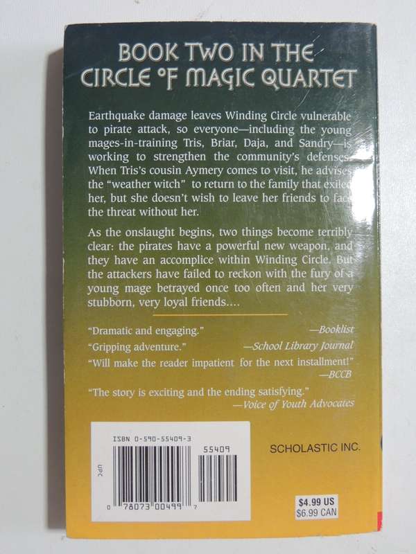 Circle of Magic - Tamora Pierce