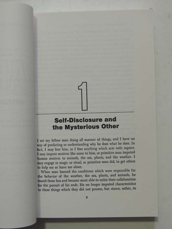 The Transparent Self - Sidney M. Jourard