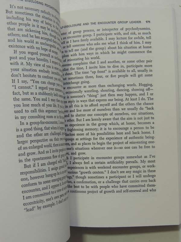 The Transparent Self - Sidney M. Jourard