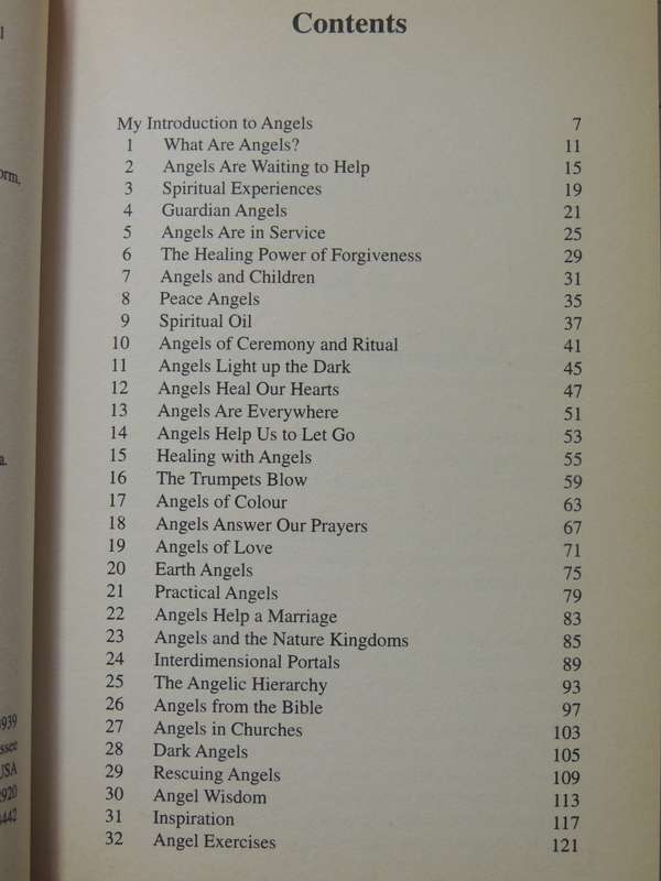A Little Light On Angels- Diana Cooper