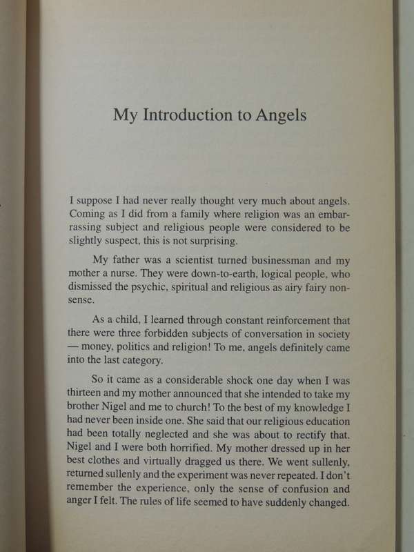 A Little Light On Angels- Diana Cooper
