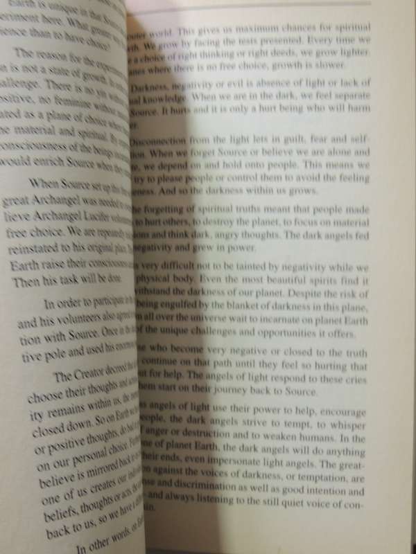 A Little Light On Angels- Diana Cooper
